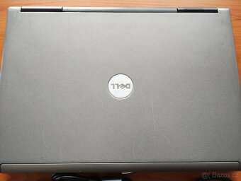 notebook Dell Latitude D630 + nový zdroj, baterie 3hod - 8