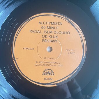 Imodium Horizont vinyl limit 035/100 podpisy - 8