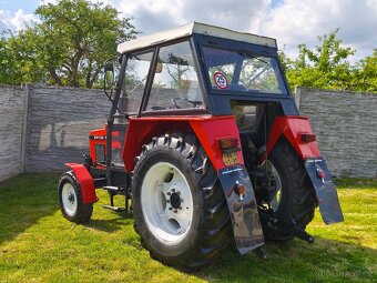 Traktor Zetor 7011 s TP, SPZ a platnou STK - 8