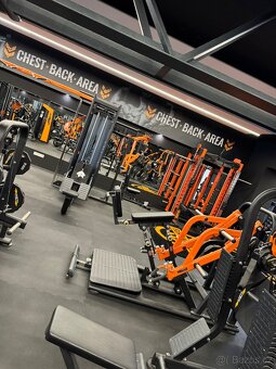 Vybavenie/zmodernizovanie fitness centra - 8