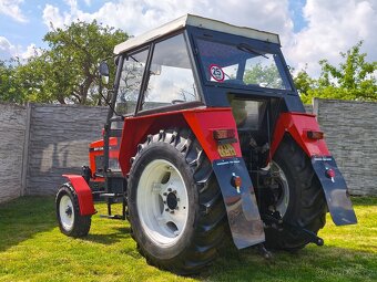 Traktor Zetor 7011 s TP, SPZ a platnou STK - 8