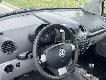 VW New Beetle, rozvody, parkovací senzory, klima - 8