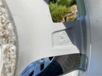 Alu kola Honda cr-v 225 65 17 zimni vzorek 7mm - 8