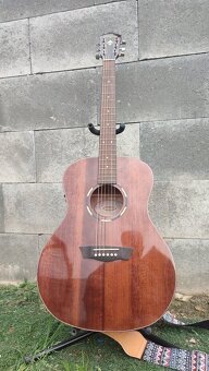 Elektroakustická kytara Washburn Woodline O12SE - 8