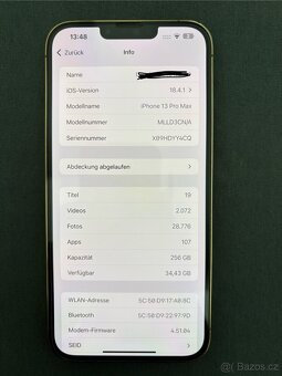 iphone 13 Pro Max 256 GB - 8