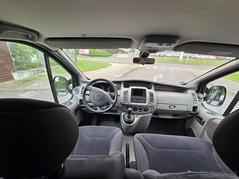 Renault Trafic 2.0dCi Black Edition NAVI 9MÍST - 8