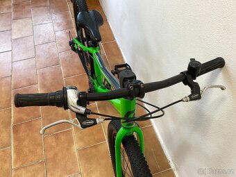 24" dětské horské kolo Scott Scale Rigid 2021 - 8