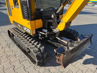 Minibagr minirypadlo JCB 19C-1 , Kubota Yanmar Takeuchi - 8