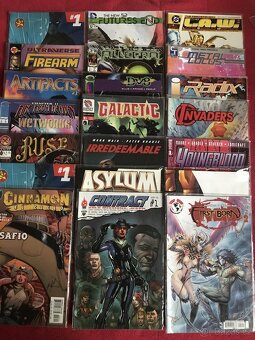USA-sešitové komixy 1980-2010 - 8
