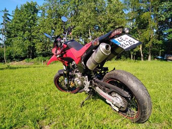 Honda FMX 650 - 8