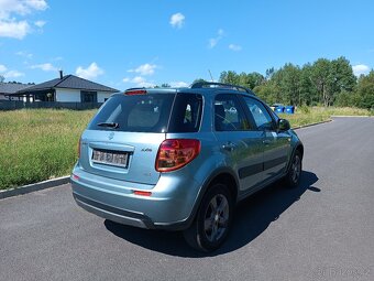 Suzuki SX4 1.6 benzín 4x4 - 8