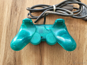 Ovladač Sony playstation 1, scph-1200, green - 8