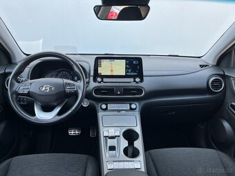 Hyundai Kona electr. 64kWh,150KW,SOH100%,vč.DPH,Navi,Keyfree - 8