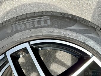 Mercedes R19 GLC 19" 5x112 Alu kola Mercedes Cerna - 8