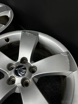 Alu Škoda 5x100 17” 5J7601025B - 8