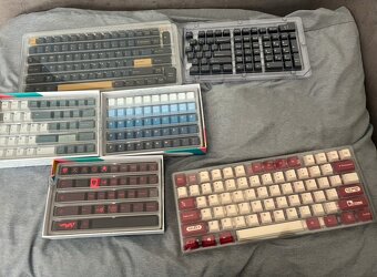 Mechanická TKL klávesnice – Gateron Yellow G Pro 3.0 - 8