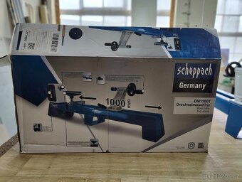 soustruh na dřevo Scheppach - 8