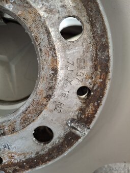 Alu kola mercedes rozměry 7Jx16 ET37 5x112 66,6mm - 8