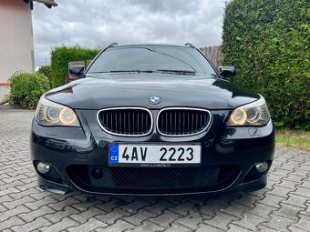BMW Řada 530d xDrive Head-Up VÝHŘEV / 2007 - 8