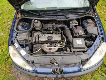 Peugeot 206 1.1 44kW rv. 2004 najeto 211 603 - 8