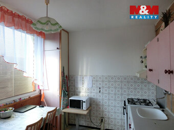 Pronájem bytu 2+1, 60 m², Mladá Boleslav, ul. 17. listopadu - 8