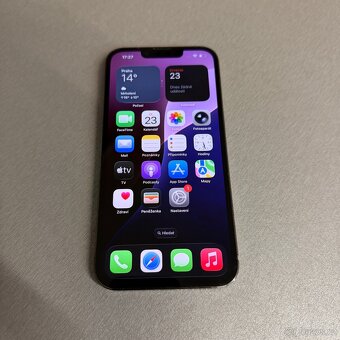 iPhone 13 Pro 256GB šedý, pěkný stav, 12 měsíců záruka - 8