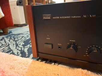 SANSUI AU-X11 , 28 kg po kompletni repasy GO - 8