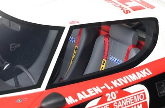 Lancia Stratos Group 4 San Remo 1978 1:12 OttoMobile - 8