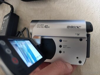 Videokamera Sony DCR-HC51 - 8