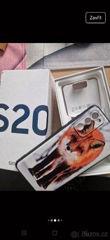 Samsung galaxy s20 Fe dual Sim červený 128 gb - 8