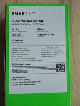 infinix SMART 7HD v záruce/použitý - 8