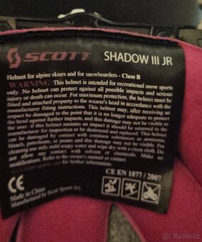Dívčí lyžařská helma - 8