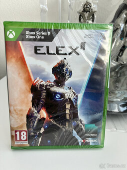 XBOX Elex II - Collectors Edition (Nové, pouze rozbaleno) - 8
