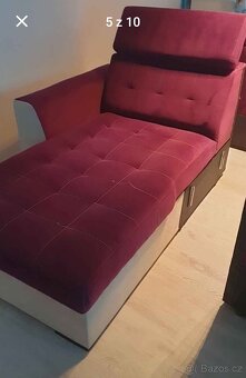 Sedací souprava ve tvaru U - 8