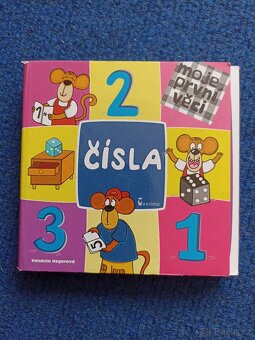 Dětske Mini knížečky - 8