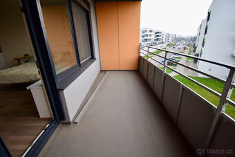 Pronájem bytu 1+kk, Slavonínská, Olomouc, 15 500 Kč/měs, 41  - 8