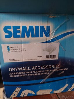 Příslušenství pro montáž Sádrokartonu - 8