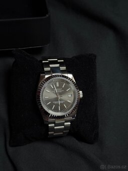 SeikoMod Datejust gray 40mm - 8