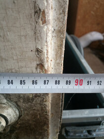 STARÉ MASIVNÍ DVEŘE - 8