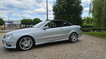 Mercedes Benz CLK 55 AMG r.v. 2005 - 8