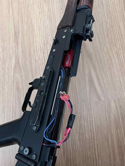 Airsoft AK74, drevo, custom - 8