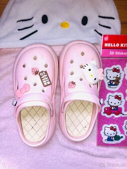 hellokitty# crocs# nazouvaky# vel. 39 /40 - 8
