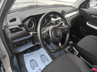 Suzuki Swift, 1,2i 4x4, ČR, Serviska - 8