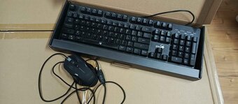 Prodám Počítač s monitorem, klávesnicí a myší, včetně kabelá - 8