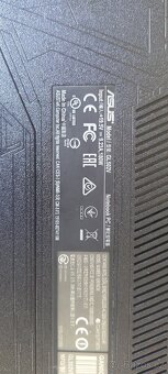 Herní notebook 15,6 ASUS ROG GL502V GTX1070 - 8