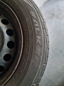Disky megan 6,5 J 15-45,195/65 R 15 91 - 8