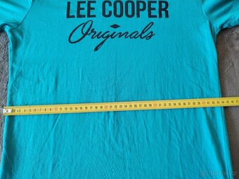 Pánské tričko Lee Cooper vel. L - 8