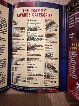 Grammy nominess 2001 - 8