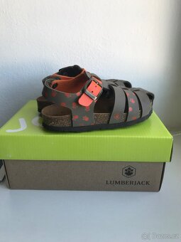 unisex dětské sandálky Lumberjack - kvalitní - vel. 25 - 8