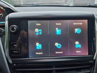 PEUGEOT 2008 ALLURE, 110k, AUTOMAT, PANORAMA, PRVNÍ MAJITEL - 8